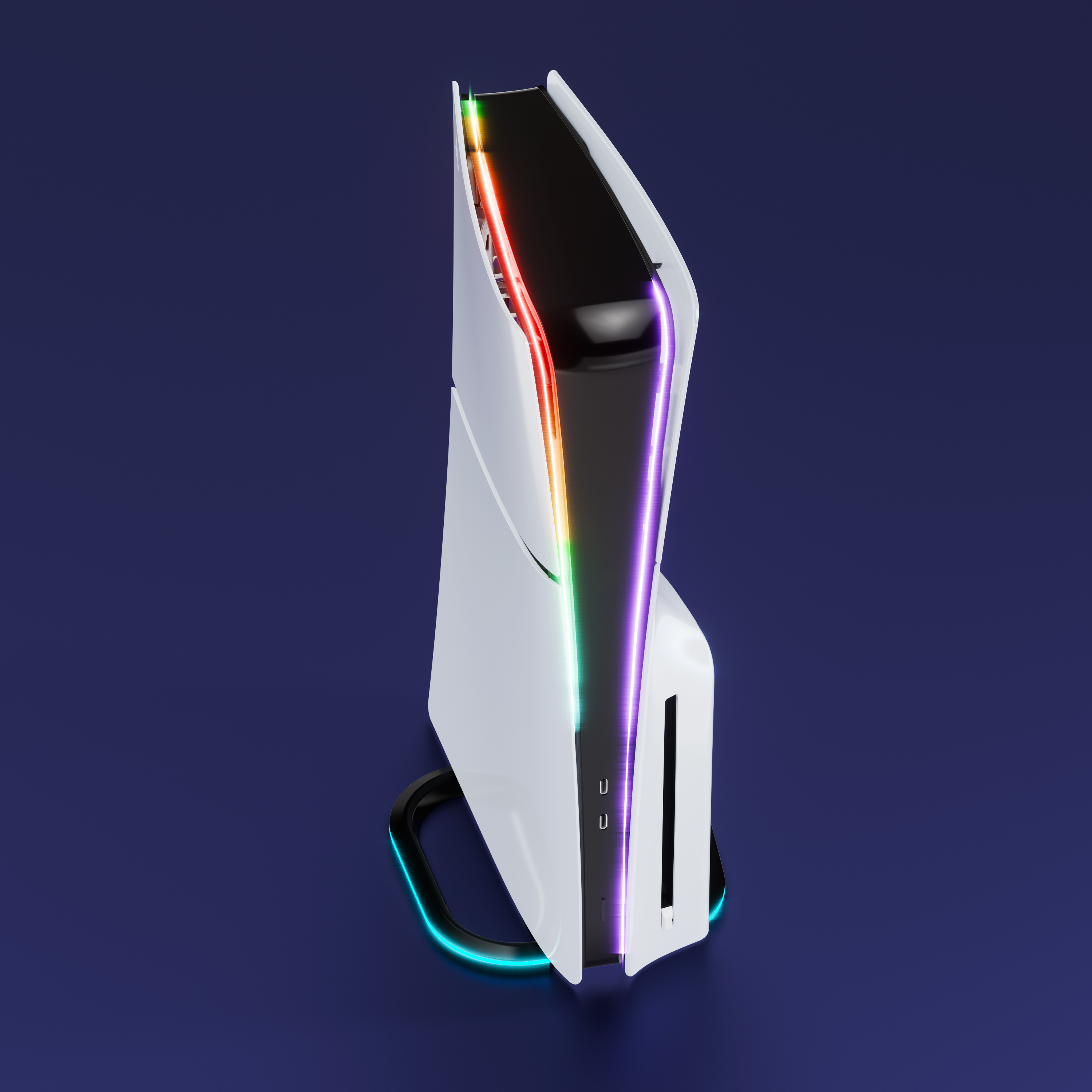 378 RGB Light Modes LED Strip for PS5 Slim